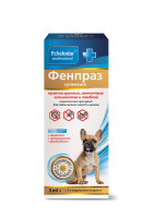 Пчелодар Фенпраз антигельминтная суспензия для мелких пород собак