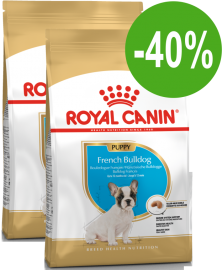 Акция! French Bulldog Junior (Royal Canin для щенков Французского Бульдога)   - Акция! French Bulldog Junior (Royal Canin для щенков Французского Бульдога)  