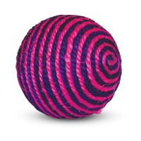 Triol игрушка для кошек из сизаля шарик d9,5см