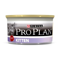 PRO PLAN Kitten (Про План Консервы для котят курица/печень, банка)