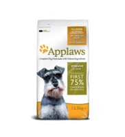Applaws Dry Dog Chicken Senior (Аплаус беззерновой для пожилых собак "Курица/Овощи: 75/25%")