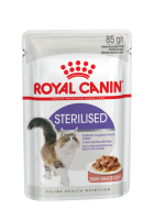 Sterilised (в соусе) (Роял Канин для стерилизованных кошек) (70226)
