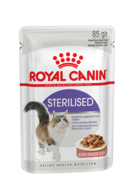 Sterilised (в соусе) (Роял Канин для стерилизованных кошек) (70226) - Sterilised (в соусе) (Роял Канин для стерилизованных кошек) (70226)