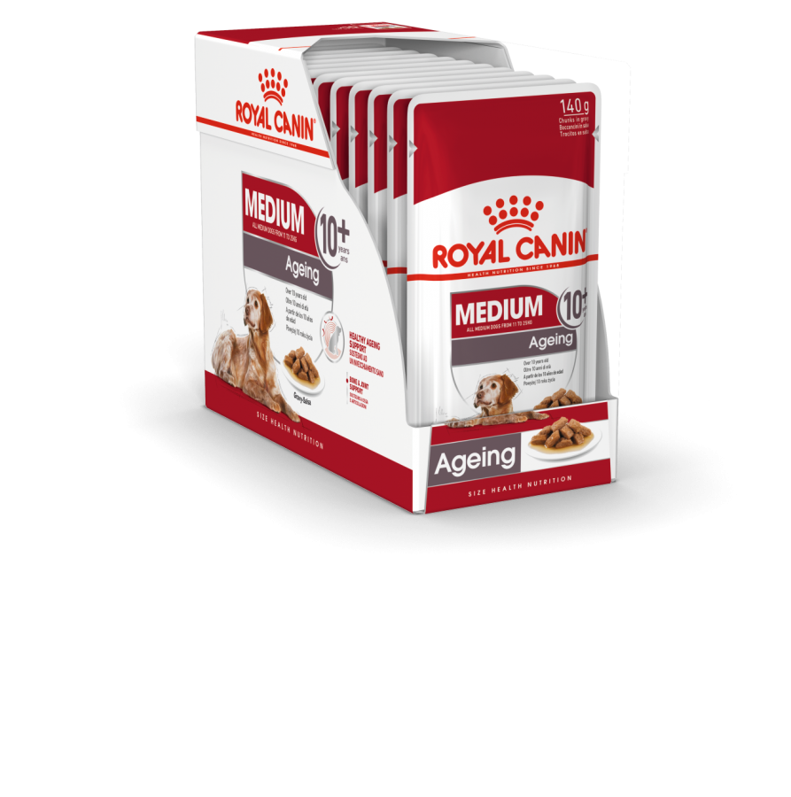 Акция 30% Royal Canin Medium Ageing (Роял Канин пауч для собак старше ...