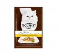 Gourmet A la Carte (Кусочки в подливе с курицей и пастой а-ля Перлини) (12242400)