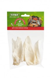 TiTBiT лакомство для собак ухо кроличье диетическое (52158) - 8284.jpg