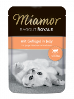 Miamor RAGOUT Kitten mit Geflügel (Миамор рагу по-королевски для котят c Птицей кусочки в желе)