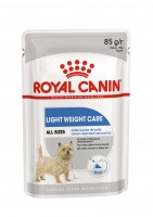 Light Weight Care (Royal Canin влажный корм для собак склонных к набору веса, паштет, пауч) (-)