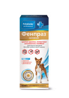 Пчелодар Фенпраз антигельминтная суспензия для средних пород собак