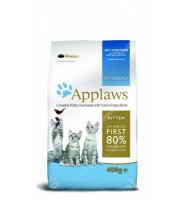 Applaws Dry Cat Kitten (Аплаус беззерновой для котят "Курица/Овощи: 80/20%")