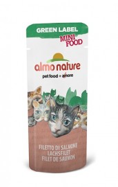 Green Label Mini Food Salmon Fillet (Лакомство для кошек с филе лосося от Альмо Натюр) 3гр - 15248_1600x1600.jpg