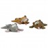 Beeztees игрушка для собак "животные в нирване" в ассорт. 24888 (621010) - 24888 Животные в пирване.jpg