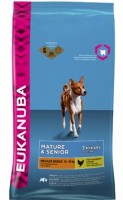 Mature & Senior (Eukanuba для зрелых и пожилых собак средних пород)
