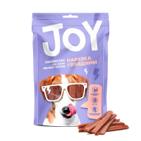 Joy (Джой Лакомство для собак мелких пород Нарезка говядины)