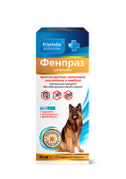 Пчелодар Фенпраз антигельминтная суспензия для крупных пород собак