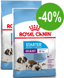 Акция! Giant Starter (Royal Canin для щенков гигантских пород до 2х месяцев, беремененных и кормящих сук) (25405, 78824) - Акция! Giant Starter (Royal Canin для щенков гигантских пород до 2х месяцев, беремененных и кормящих сук) (25405, 78824)