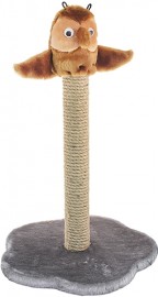 Дарэлл Когтеточка-столбик Чип с совой, джут (83557) - Дарэлл Когтеточка-столбик Чип с совой, джут (83557)