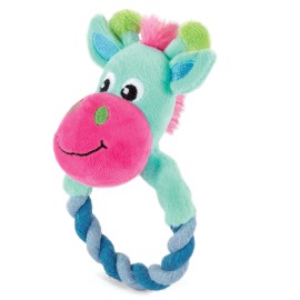Triol PUPPY игрушка для щенков мягкая жираф с кольцом - Triol PUPPY игрушка для щенков мягкая жираф с кольцом