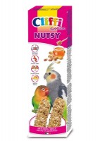 Cliffi Sticks parakeets with peanuts and honey (палочки с арахисом и медом от Клиффи)