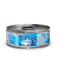 Monge Natural TONNO dell’ATLANTICO (Монж консервы для кошек с атлантическим тунцом)