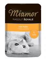 Miamor RAGOUT mit Huhn (Миамор рагу по-королевски для кошек c курицей кусочки в желе)