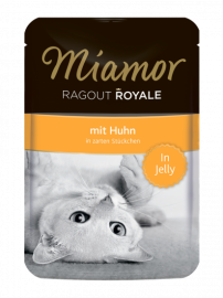 Miamor RAGOUT mit Huhn (Миамор рагу по-королевски для кошек c курицей кусочки в желе) - Miamor RAGOUT mit Huhn (Миамор рагу по-королевски для кошек c курицей кусочки в желе)