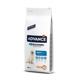 Корм Advance Adult Maxi (Эдванс для собак крупных пород с курицей и рисом) - Корм Advance Adult Maxi (Эдванс для собак крупных пород с курицей и рисом)