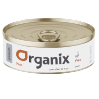 Organix Premium (Органикс премиум консервы для собак с уткой 99%)