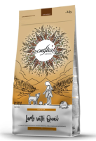 Распродажа! CRAFTIA NATURA (Крафтия для щенков средних и крупных пород из ягненка с перепелкой)