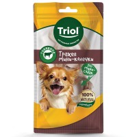 Triol трахея говяжья мини-колечки для мини-собак