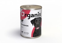 Organix. Консервы для собак с мясом ягненка 410 гр