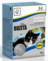 Funktion Outdoor & Active (Бозита. Влажное питание для активных кошек) 190г (29968)
