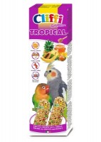 Cliffi Sticks parakeets with tropical fruit and honey (палочки с фруктами и медом от Клиффи)