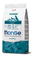 Корм Monge Speciality Line All Breeds Adult Hypoallergenic Salmon & Tuna (Монж гипоаллергенный с лососем и тунцом для взрослых собак всех пород)