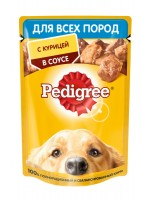 Pedigree паучи для собак с курицей (510229)