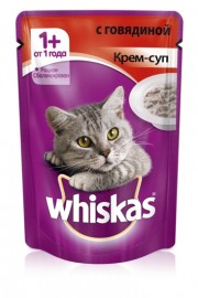 Whiskas для кошек крем–суп с говядиной - WHI_Beef_СreamSoup Front.jpg