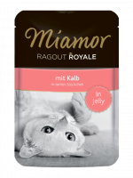 Miamor RAGOUT mit Kalb (Миамор рагу по-королевски для кошек c телятиной кусочки в желе)
