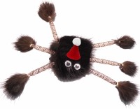GoSi Новогодний подарок Игрушка для кошек "Паук из норки"