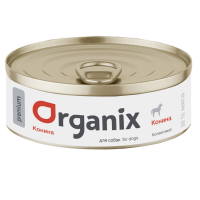 Organix Premium (Органикс премиум консервы для собак с кониной 99%)