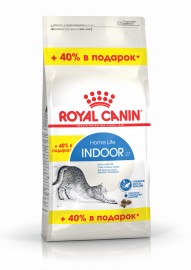 ROYAL CANIN Indoor 27 (Роял Канин для кошек, живущих дома, 400гр + 160гр) (64457)  - ROYAL CANIN Indoor 27 (Роял Канин для кошек, живущих дома, 400гр + 160гр) (64457) 