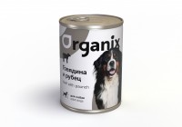 Organix. Консервы для собак c мясом говядины и рубцом 410 гр