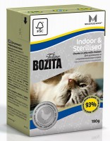 Indoor & Sterilised (Бозита. Влажное питание для стерилизованных кошек) 190г ( 29967)