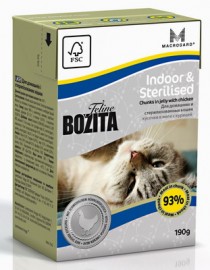 Indoor & Sterilised (Бозита. Влажное питание для стерилизованных кошек) 190г ( 29967) - image_1351841548_bigfu.jpg