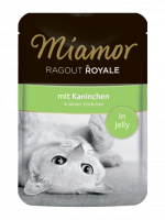 Miamor RAGOUT mit Kaninchen (Миамор рагу по-королевски для кошек c кроликом кусочки в желе)