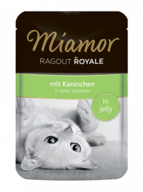 Miamor RAGOUT mit Kaninchen (Миамор рагу по-королевски для кошек c кроликом кусочки в желе) - Miamor RAGOUT mit Kaninchen (Миамор рагу по-королевски для кошек c кроликом кусочки в желе)