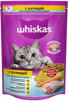 Whiskas корм для стерилизованных кошек с курицей и вкусными подушечками