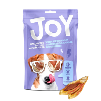 Joy (Джой Лакомство для собак мелких пород Уши кроличьи фаршированные ягненком)
