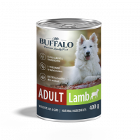 Mr.Buffalo ADULT (Баффало консервы для собак ягненок)