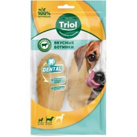 Triol DENTAL ботинки вкусные 7,5см упаковка 2шт
