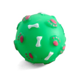 Triol игрушка для собак мяч с лапками и косточками - Triol игрушка для собак мяч с лапками и косточками